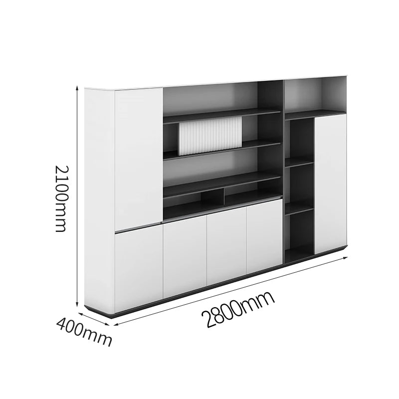 Organizer High End Computer Desks Modern Corner Work Light Luxury Office Desk Storage Creativity Escritorio Oficina Furniture