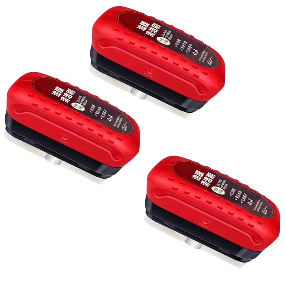 Car Glass Cleaner Cleaning Agent Powerful Windshield Cleaner Car Glass Sponge Cleaning Brush Water Spots Stain Auto Removal Oil