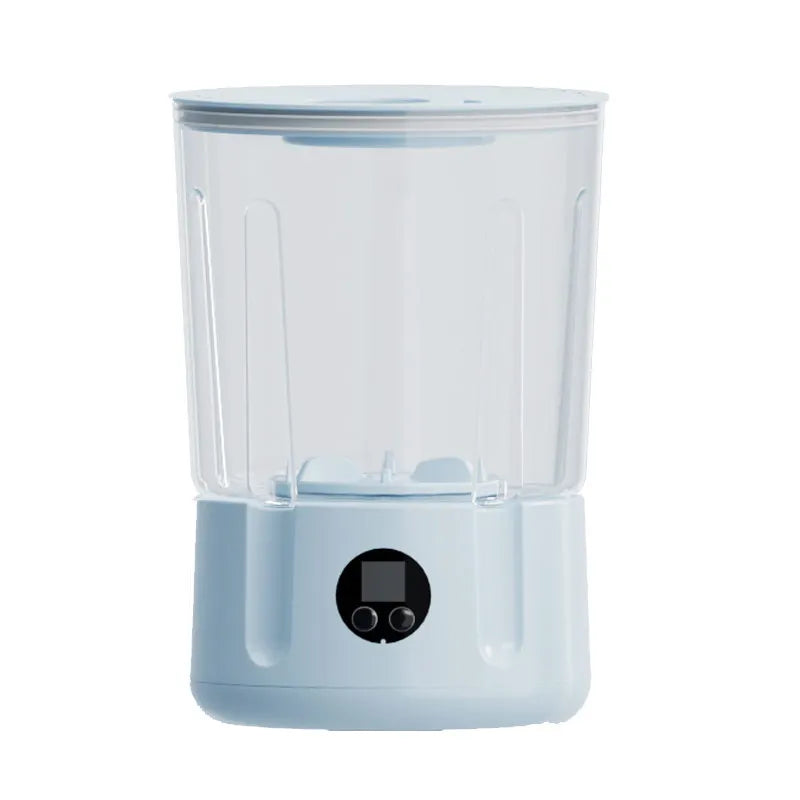 TINSOL Portable Mini Washing Machine Laundry Device Perfect for Travel Socks & Underwear Cleaning Effortlessly Clean Your Clothe