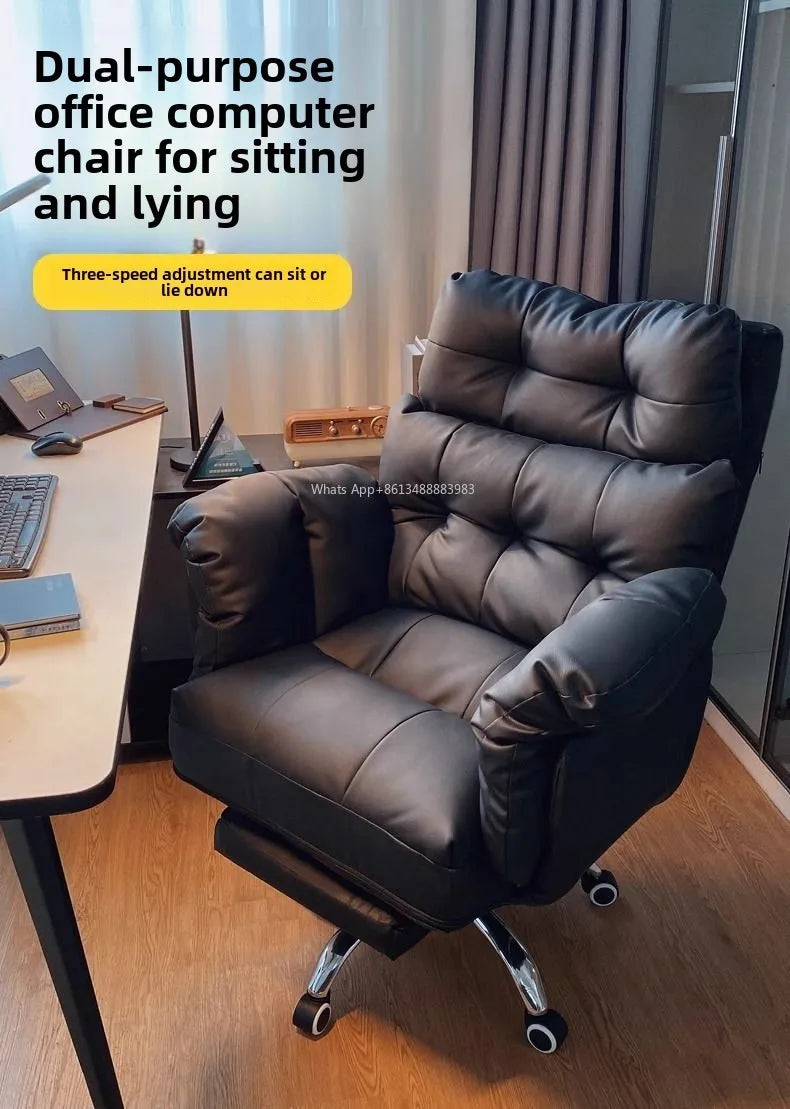 Boss Chair, Office, Computer, Reclining, Home, Comfortable, Sedentary, Office, Business, Sofa, Study