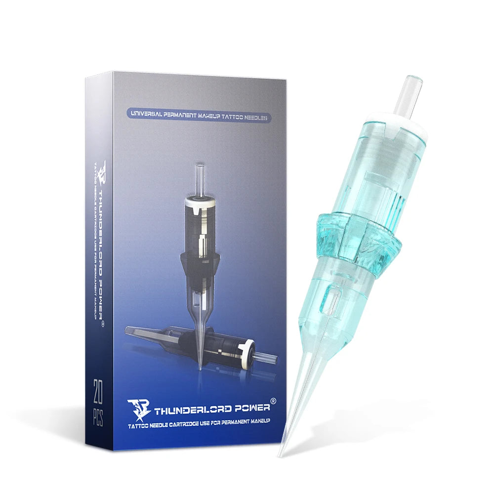 New Thunderlord Power Tattoo Needle Liner Shader Permanent Makeup Tattoo Cartridge RS MG U For Universal Tattoo Machine Pen