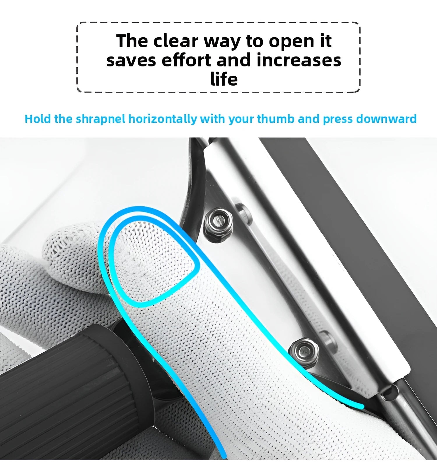 Glass Scraping Glass Artifact Window Brush White Cloud Style Glass Cleaning Wiper Single-sided Window Cleaning Floor Squeegee