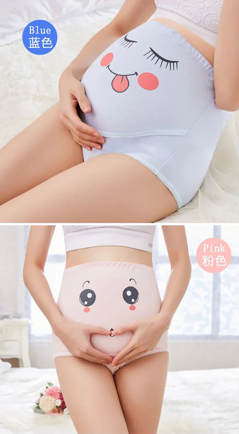 Cotton Panties For Pregnant Maternity Underwear Panty Clothes for Pregnant Women Pregnancy Brief High Waist Maternity Intimates