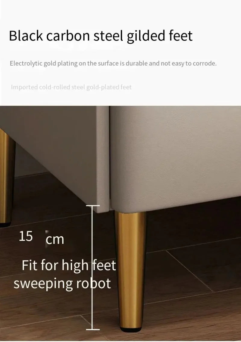 Night Table Bedside Nightstands Bedroom Bedside Furniture Gamer Narrow Bed Desk Nordic Drawer Closets Meubles De Chambre