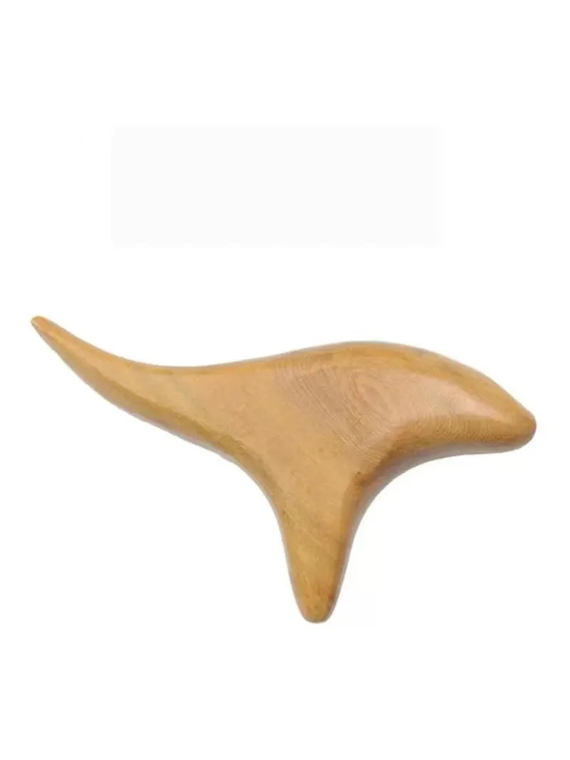 1pc Trigger Point Massage Gua Sha Tools Professional Lymphatic Drainage Tool Wood Therapy Massage Tools for Back Neck Leg Hand