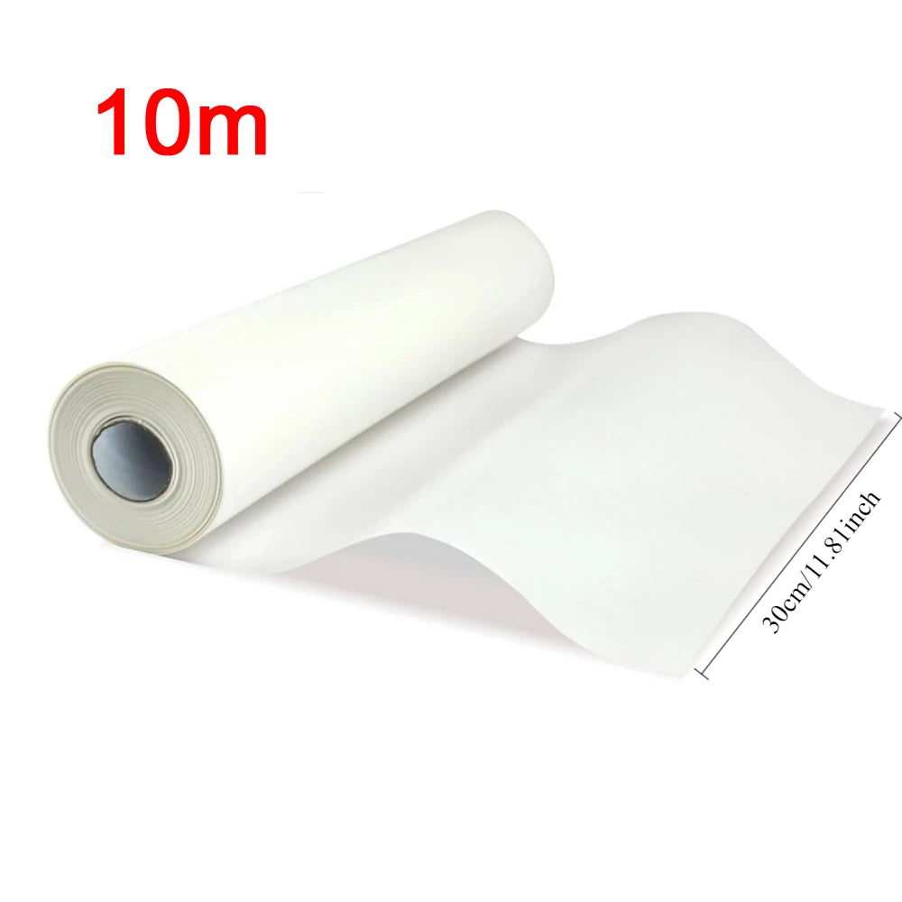 5/8/10/20m Parchment Paper Baking Sheets Non-Stick Precut Baking Liners for Oven Air Fryer Grilling Mat Steaming Bread Cookies