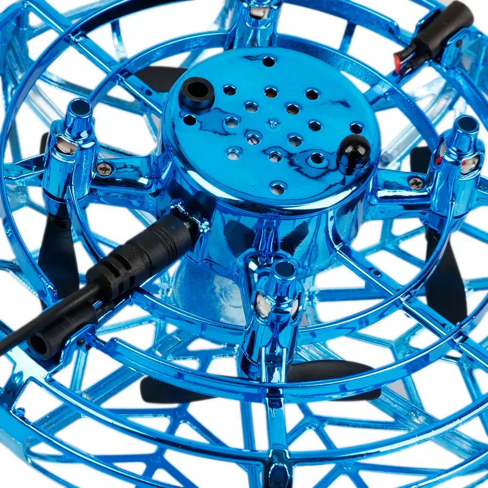 Mini Induction RC Quadcopter Magic Hand UFO Ball Sensing Aircraft Electric Toy for Kids