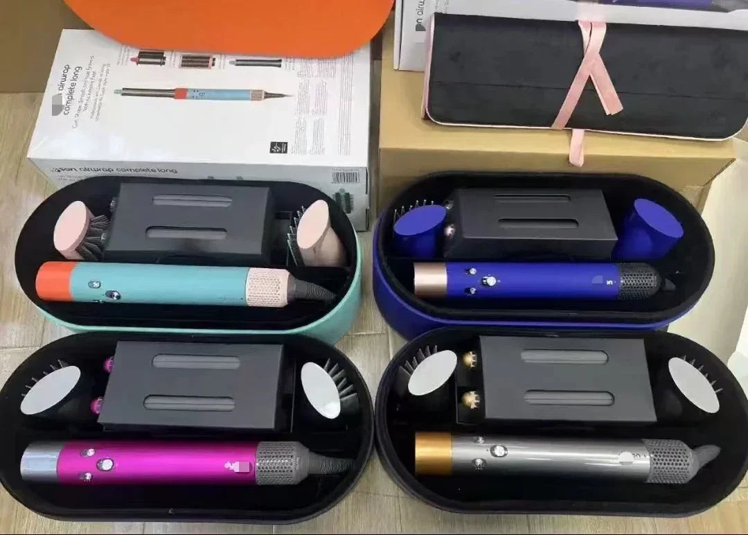 Curling Iron Wearing Hair Dryer Hot Comb Air Professional Curling Iron Hair Straightener Spazzola Capelli 다이슨 HS05 Cepillo