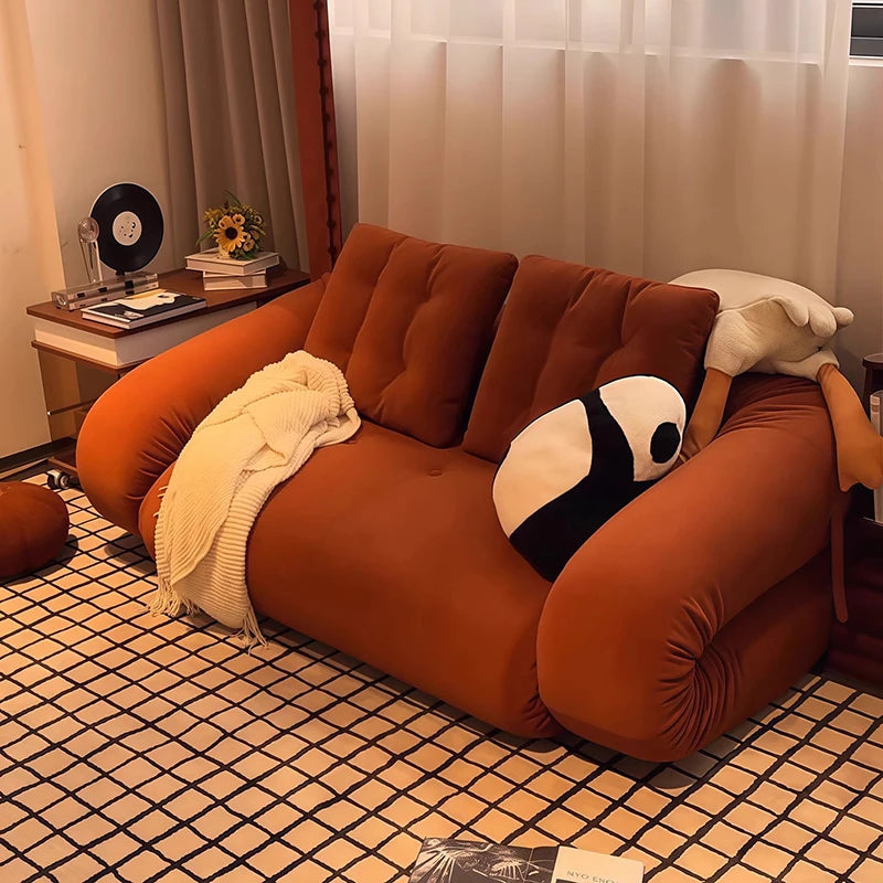 French Aesthetic Living Room Sofas Luxury Modern Multifunctional Ergonomic Living Room Sofas Elegant Premium Canapés Furniture