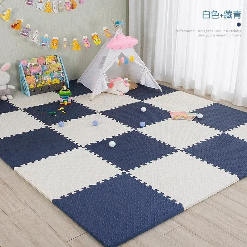 16/18Pcs Baby Puzzle Floor Kids Carpet EVA Foam Baby Blanket Educational Toys Play Mat Rubber Crawling Mat playmat 30x30x1CM New