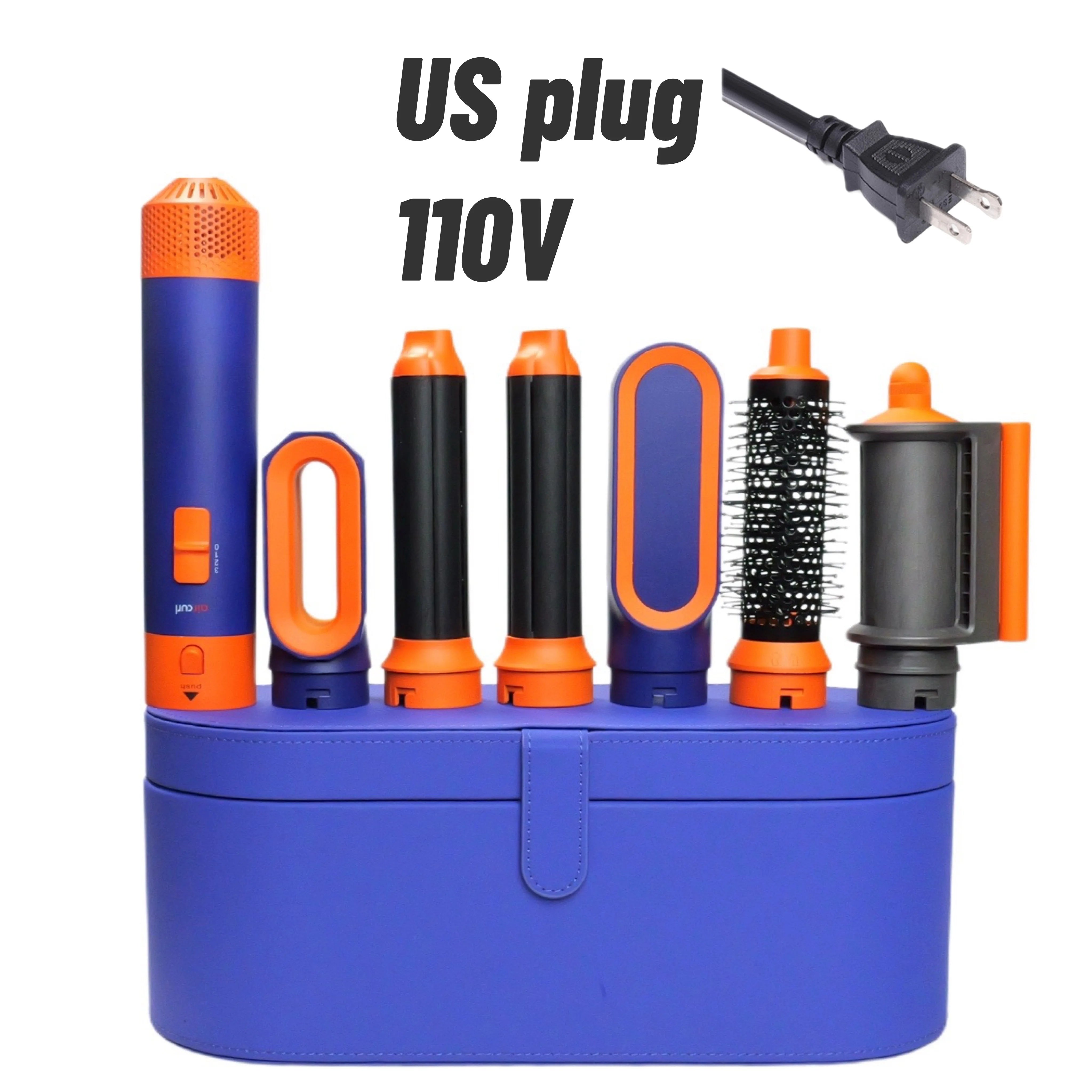 6 In 1 Hair Styler New Smooth Hair Dryer For Hair 6 in 1 hair styler With Curling Barrel Hot Air Brush Styling Tool MultiStyler