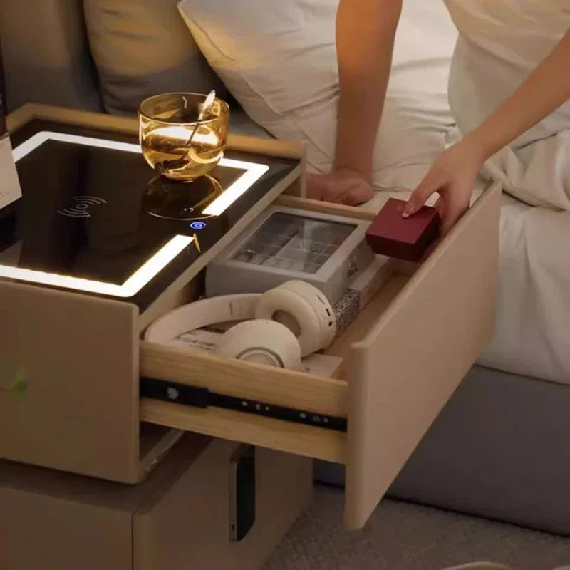 Dresser Bedroom Closets Living Room Bedside Table Small Design Gamer Cabinet Nightstands Side Hanging Nordic Meubles De Chambre