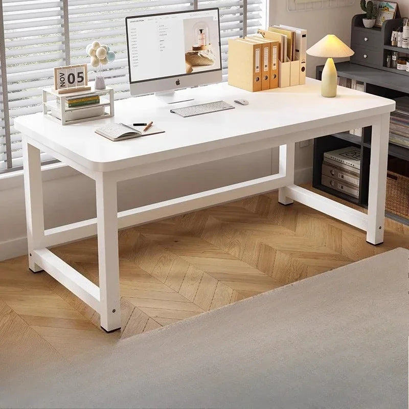 Computer desktop simple desk, home bedroom study desk, student small desk, simple rectangular office desk