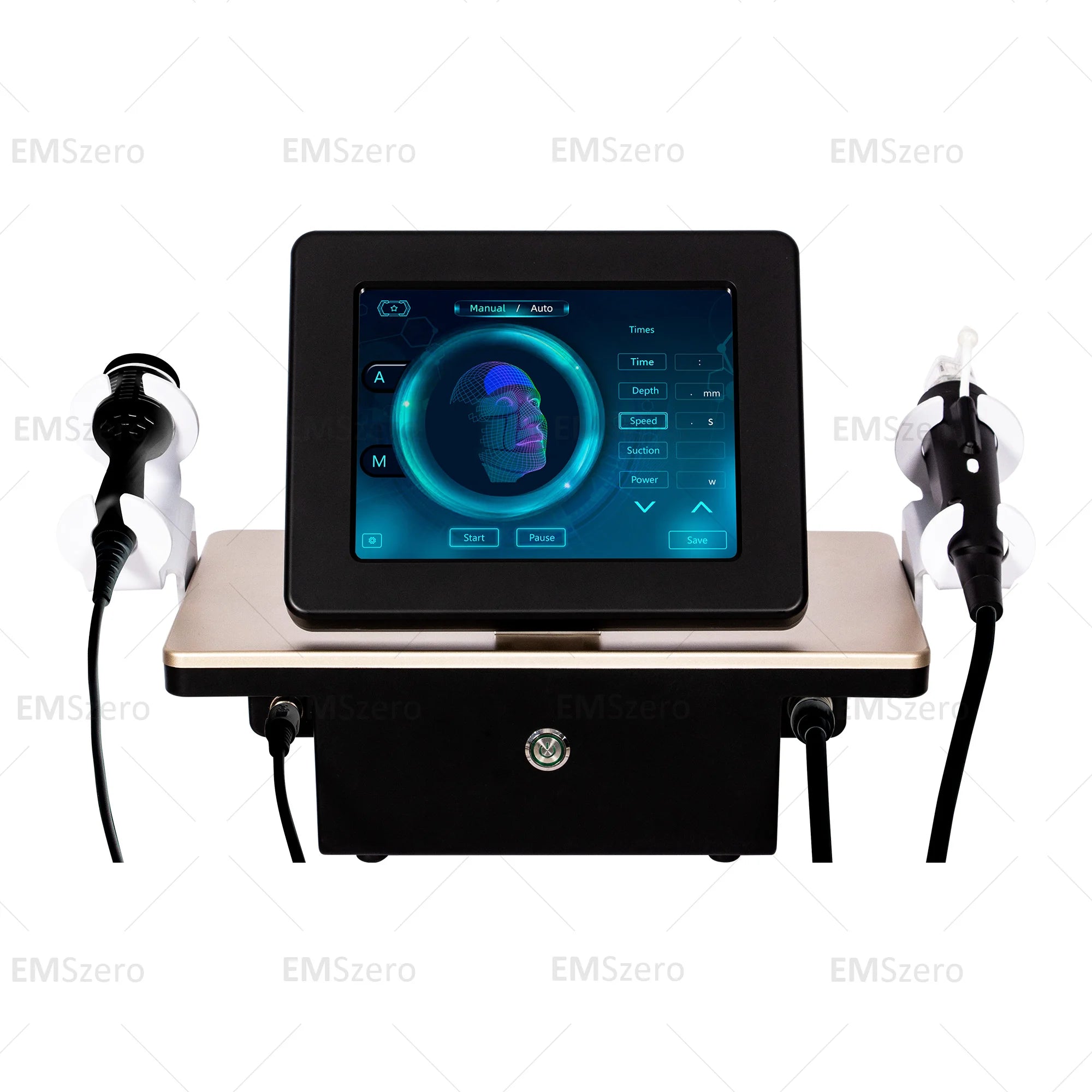 2025 New rf face lifting machine rfmicroneedling machine needle morpheus 8stretch marks removal