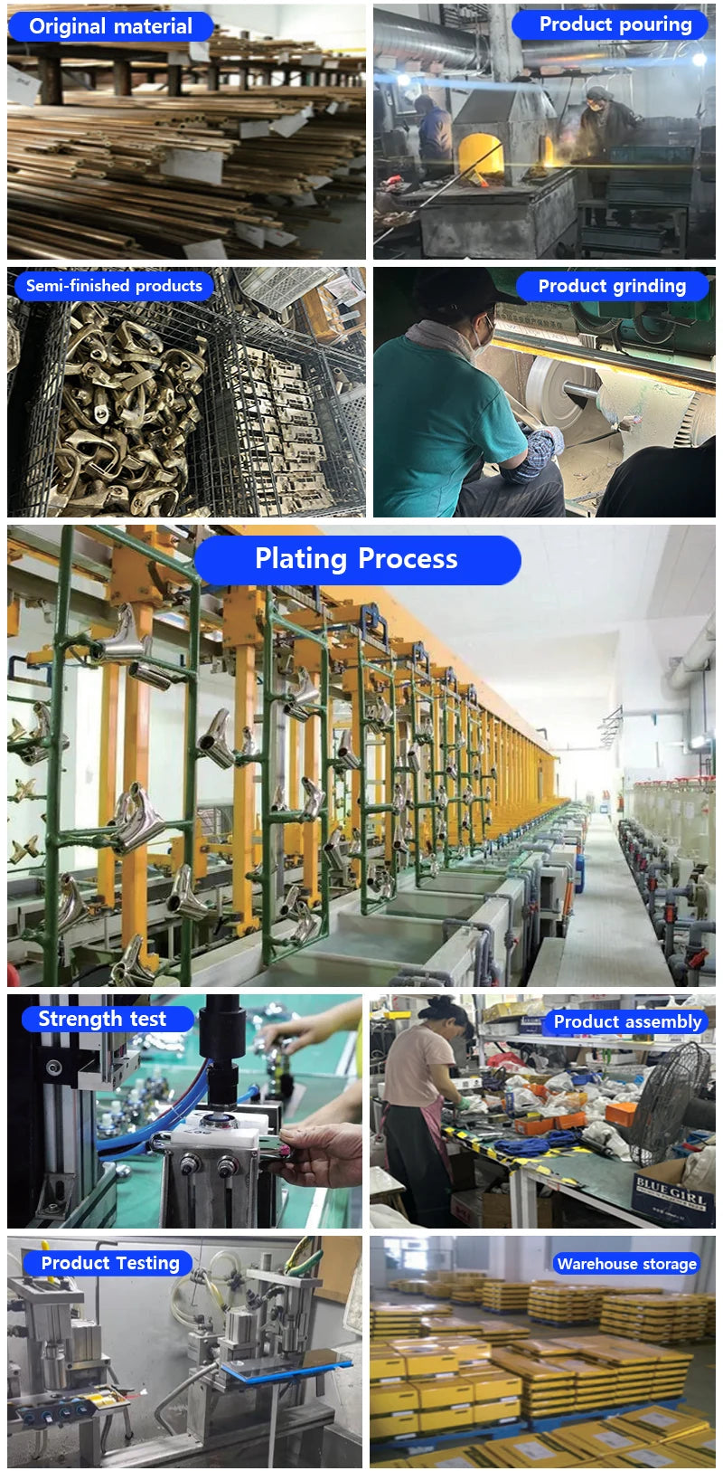 Luxury Smart Bathroom Fuacet Shower System LED Digital Display Thermostatic Mixer Shower Panel SPA Massage Back Spray Shower Set