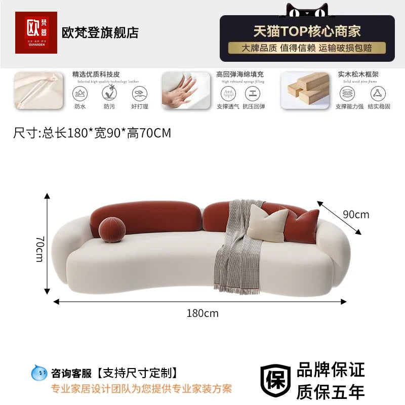 Storage Accent Living Room Sofas European Luxury Minimalist Modern Sofa Aesthetic Neoclasical Double Sofa Bed Room Furniture