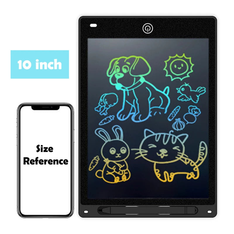 8.5/10/12inch Efes Electronic Drawing Board Toys For Children blackboard Educational Painting LCD Screen Writing Tablet Kid Toys