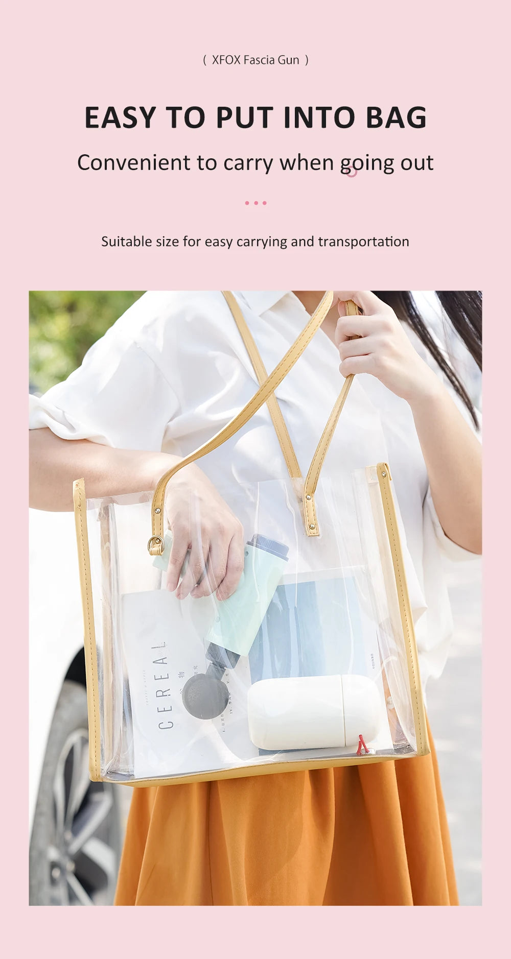 Fascia Massge Gun Vibration Deep Tissue Muscle Relaxation Massager Portable Fitness Device For Body Neck Arm Pain Relife