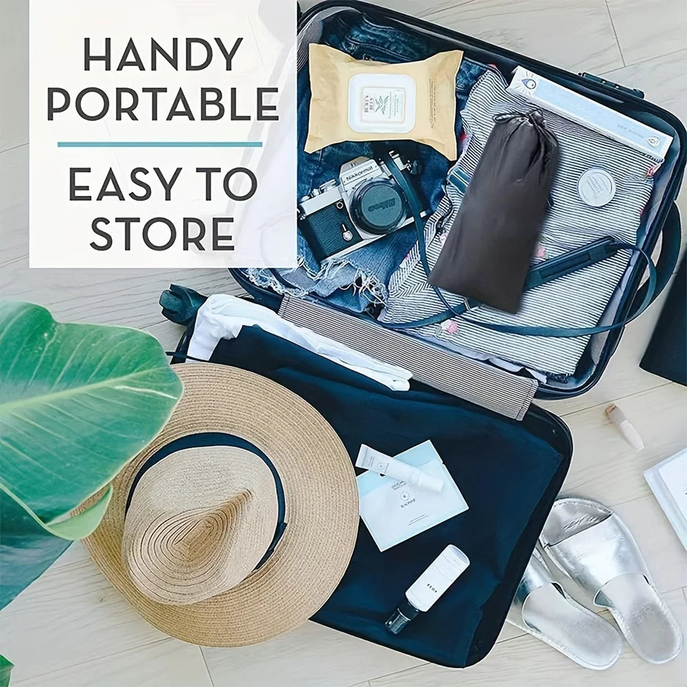 1pc/2pcs New Travel Hammock Office Hammock with Airplane and High-speed Rail Footrest Hammock Foot Stepping Travel Artifact