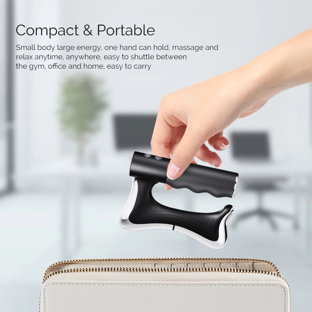 Electric Fascia Massager Body Massage Muscle Scraper Fascia Knife Fitness Vibration Muscle Relaxation Body Lifting Massage Blade