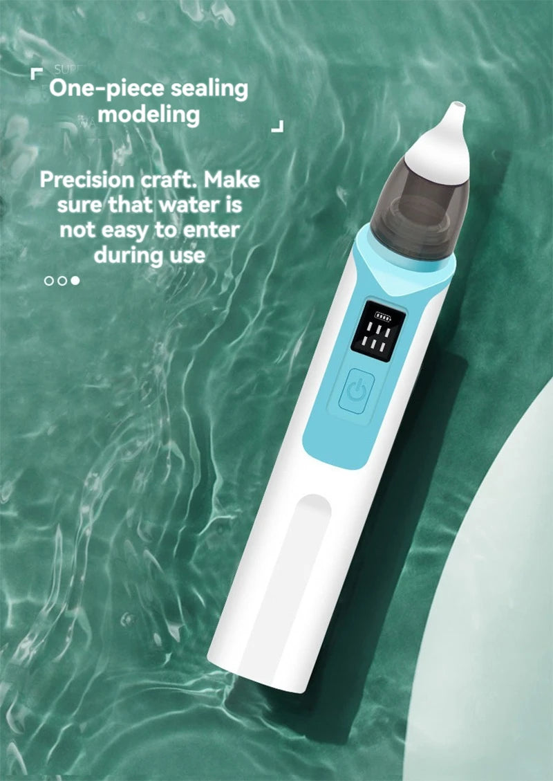 2025 New Pattern Baby Electric Nasal Aspirator for Newborn Charging Version Suction Tool to Prevent Nasal Congestion