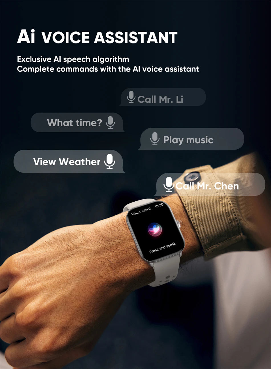 For Xiaomi Watch 5 Global Version Men Women HD AMOLED Display Heart Rate Bluetooth Call GPS Track Waterproof Sports Smart Watch