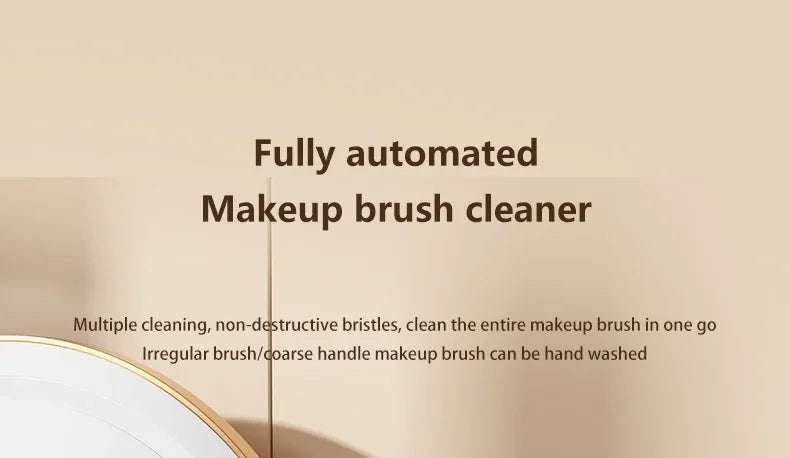 Portable Small Washing Machine Automatic Makeup Brush Cleaner Household Mini Washing Machine for Socks Underwear Panties Washer