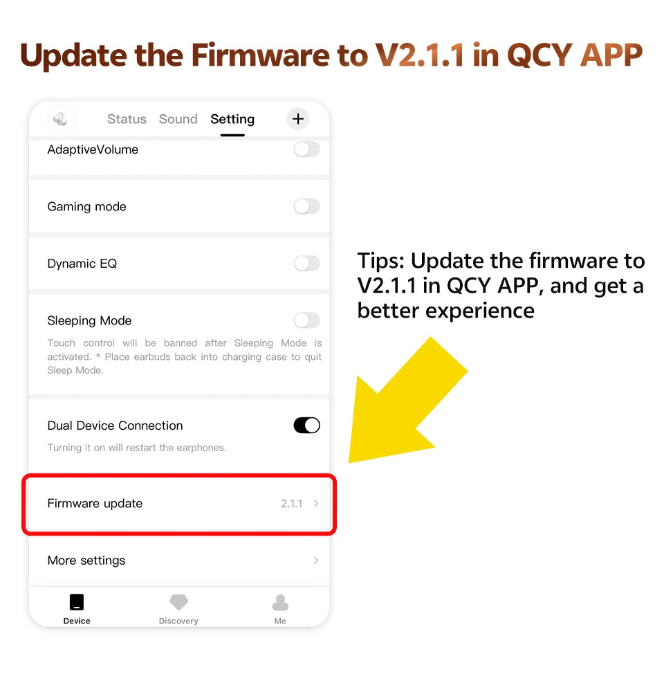 QCY Crossky C50 Open Ear Wireless Earbuds Bluetooth 6.0 Comfort Clip On Sports Earphone 4 Mic AI Clear Call Bass Boost Headphone