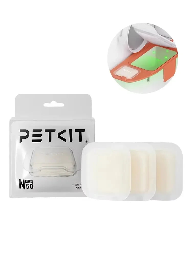 PETKIT N50 Second Deodorant cubes generation For PURA MAX cat litter box automatic Pet supplies Cats puramax2 parts deodorizer