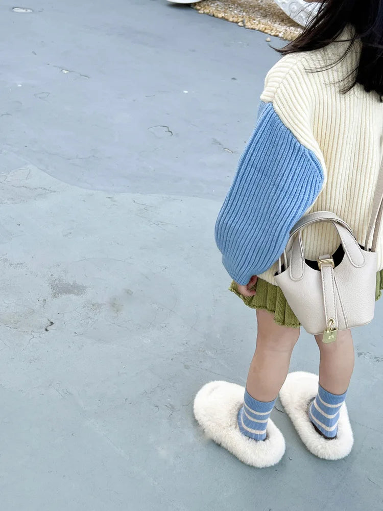 Children Messenger Bags Mother Kids Bags for Girl Pu Purse for Women Crossbody Bags Designer Bag Travel Bag Bolsos De Mujer 2024