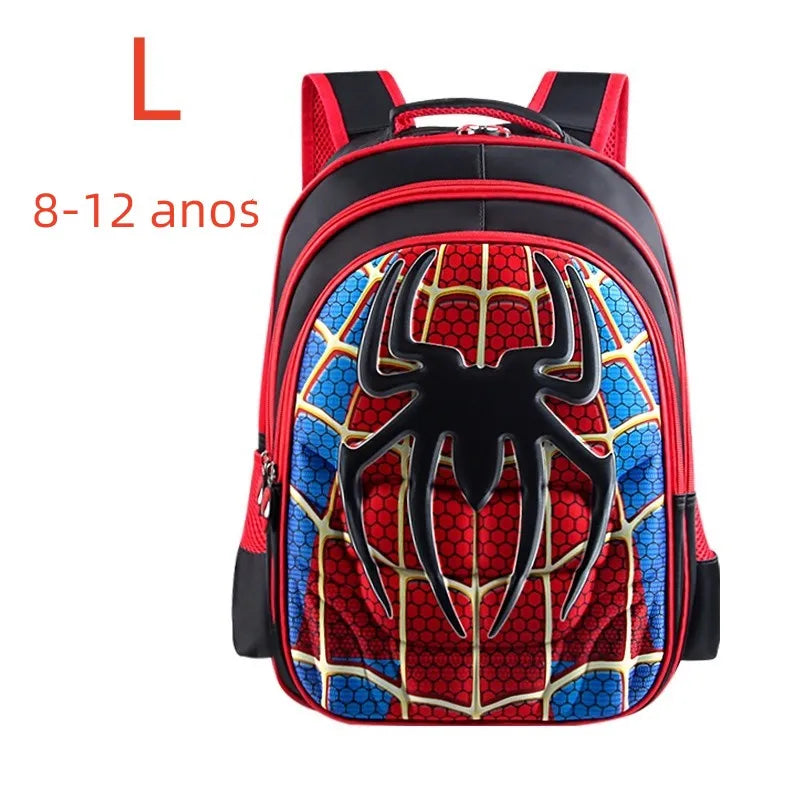 Spider King 3D Kids Backpack - Durable and Stylish Design!