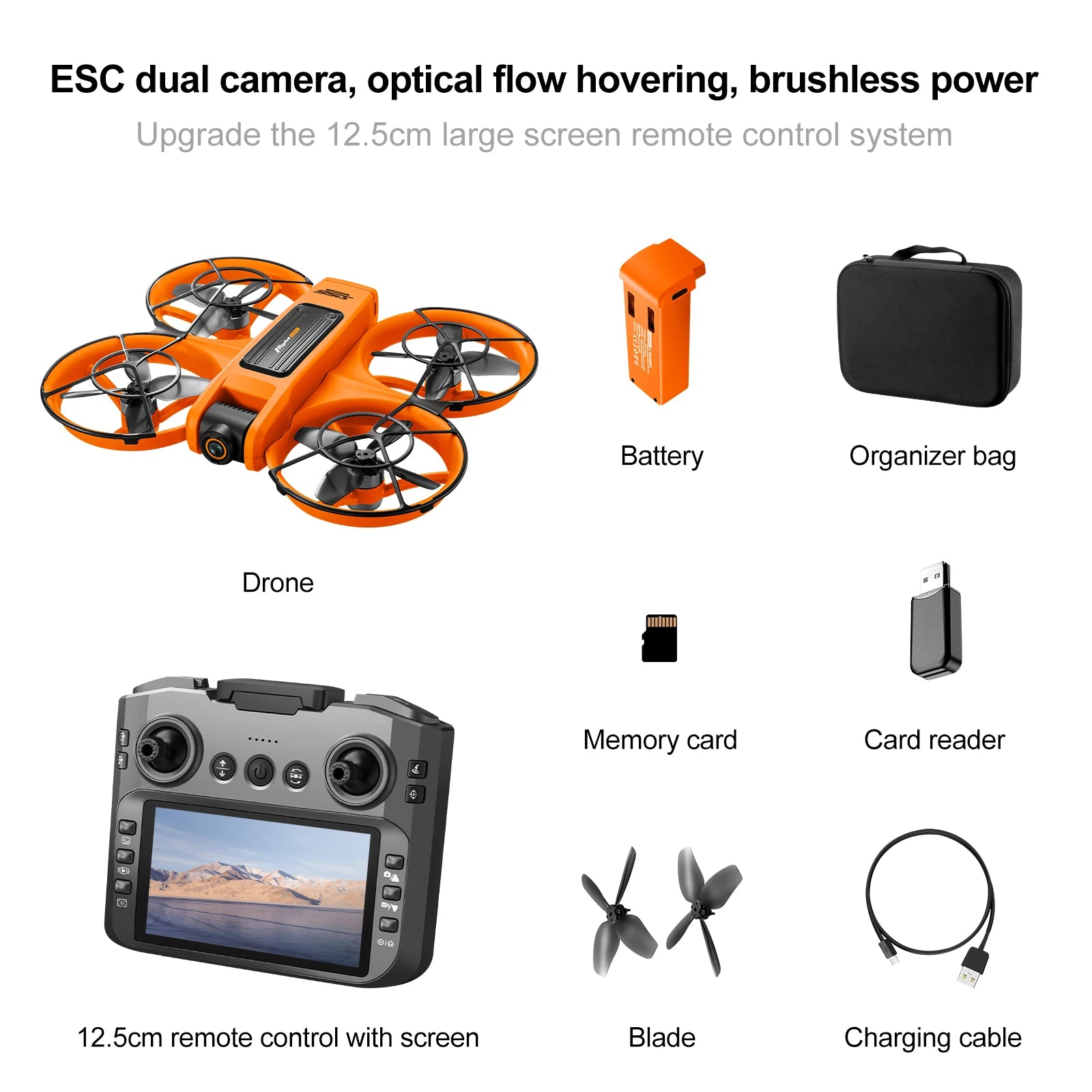 Drone Professional 8K Camera with 5G WiFi FPV UAV Screen S156 Remote Control and Obstacle Avoidance Quadcopter 2025