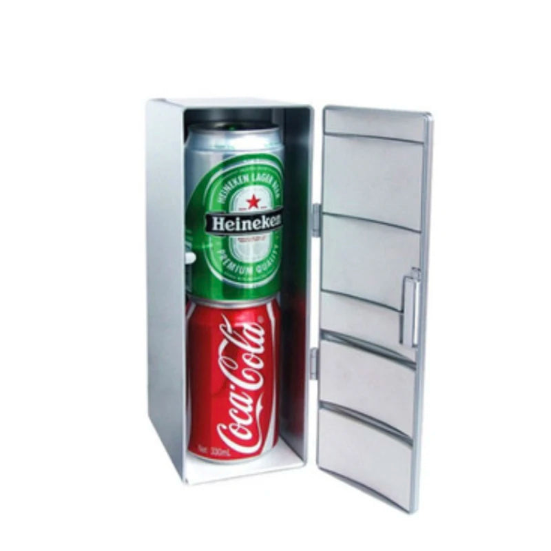 Factory sales direct Mini USB fridge creative Mini Fridge Mini medicine cosmetics refrigerator
