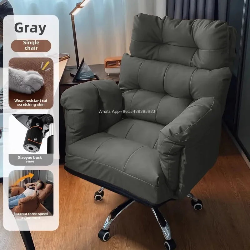 Boss Chair, Office, Computer, Reclining, Home, Comfortable, Sedentary, Office, Business, Sofa, Study