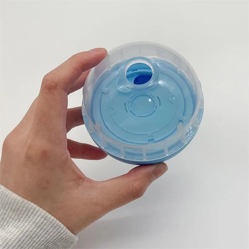 Pet Interactive Dog Cat Toys Leakage Food Balls Adjustable Anti Choke Slow Feeder Treat Dispenser Iq Training Educational Toy