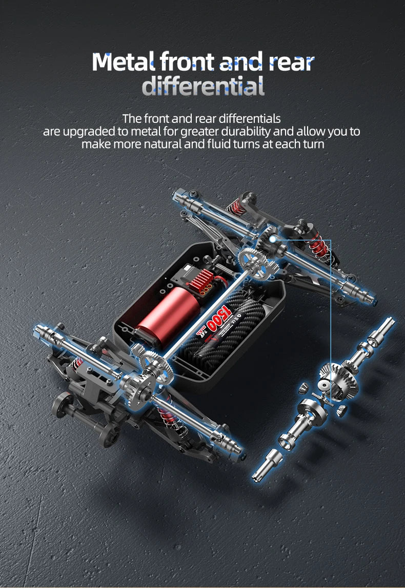 S911PRO 1:16 4WD RC Car 70KM/H or 50KM/H Remote Control Cars High Speed Drift Brushless Monster Truck For Kids VS Wltoys 144001