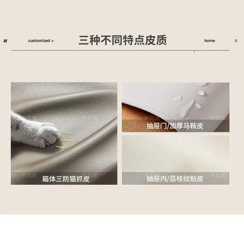 Luxury Storage Bedside Table Bedroom Mobile Cabinets Librero Unique Organizer Nightstand Wood Mesitas De Noche Hotel Furniture