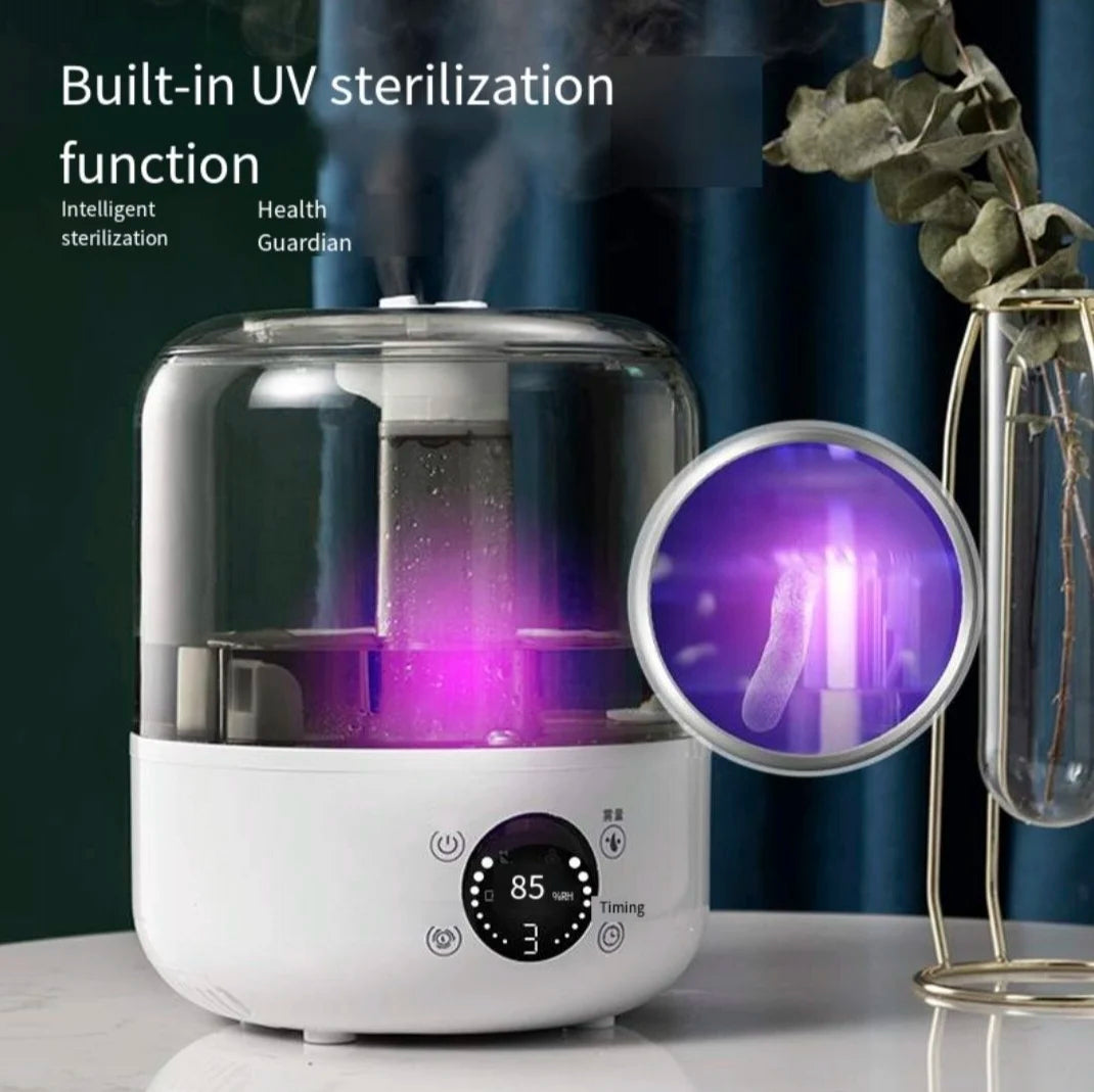 CK2 3L Professional Large Capacity Household Silent Air Humidifier Plant Spray Aroma Diffuser with Remote Control Timer