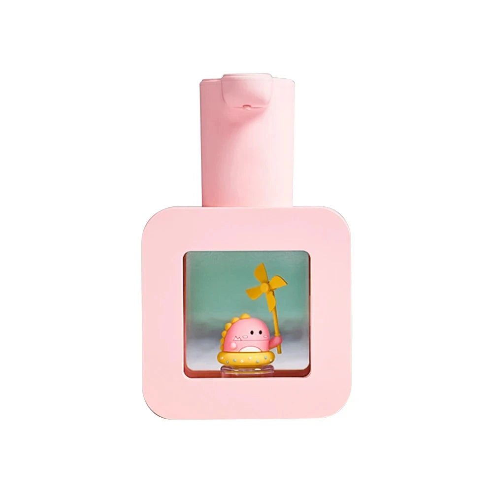 New Automatic Soap Dispenser Cute Pet Contact Free Hand Sanitizer USB Charging 400ml Liquid Dispensers Wash Handtizer Personal