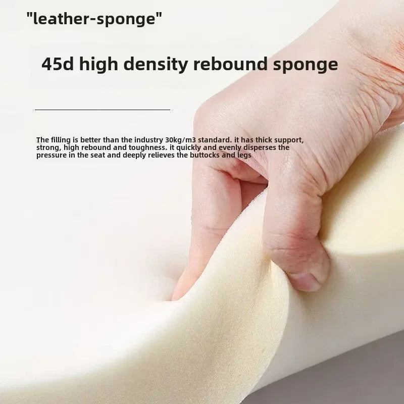 Living Room Dining Chairs Leather Chair Soft Modern Cafe Home Nordic Chaises salle manger luxury Minimalist Home Furniture