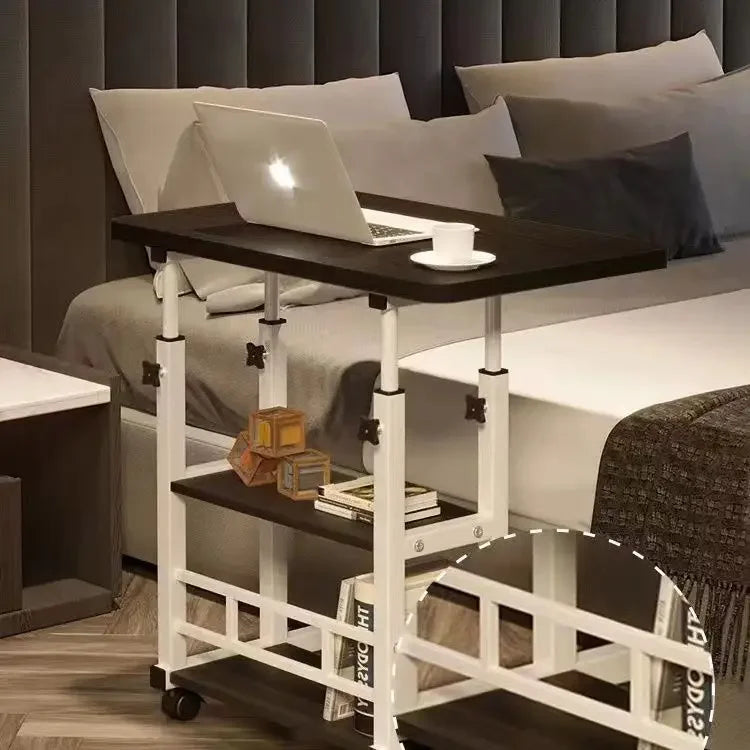 Height Adjustable Liftable Bed Table Bed Table For Home Removable Bed Desk Sofa schreibtisch Table Computer pliante Gaming