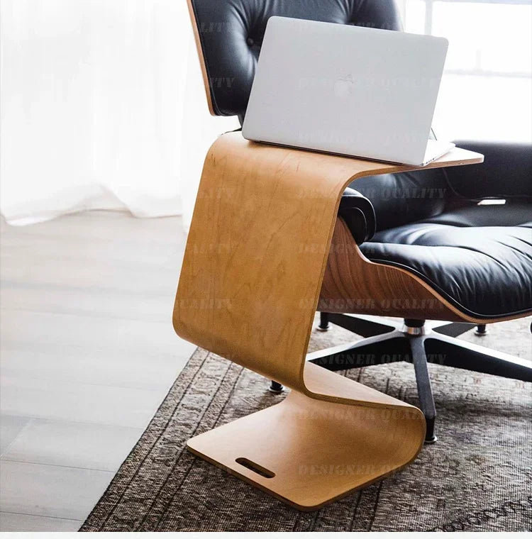 Minimalist Nordic Coffee Table Chic Solid Wood Centerpiece Ideal for Living Rooms and Balcony Corners Simple and Elegant