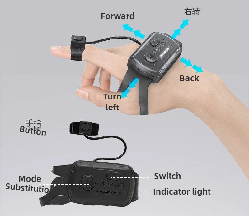 8 Wheel Stunt Mech Dog Rc Toy Gesture Control Climb Transform Electric Smart Robot Pet For Kids Birthday Gift Toy Fun