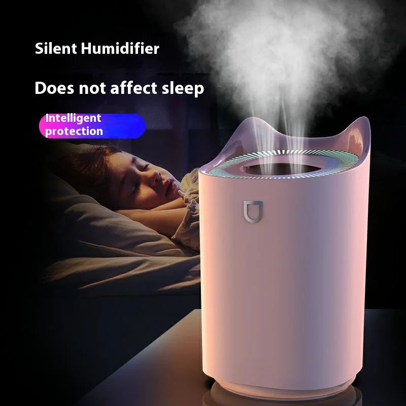 3000Ml Dual Jet Air Humidifier Large Capacity Atomizer Ultrasonic Aroma Diffuser Cool Mist Maker Air Humificador Purifier