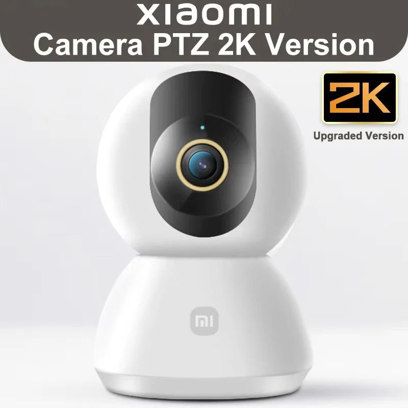 New Xiaomi Mi Smart Home Security Camera PTZ 2K 1296P HD Night Vision Baby Monitor Ultra-clear IP Panoramic AI Human Smart Home