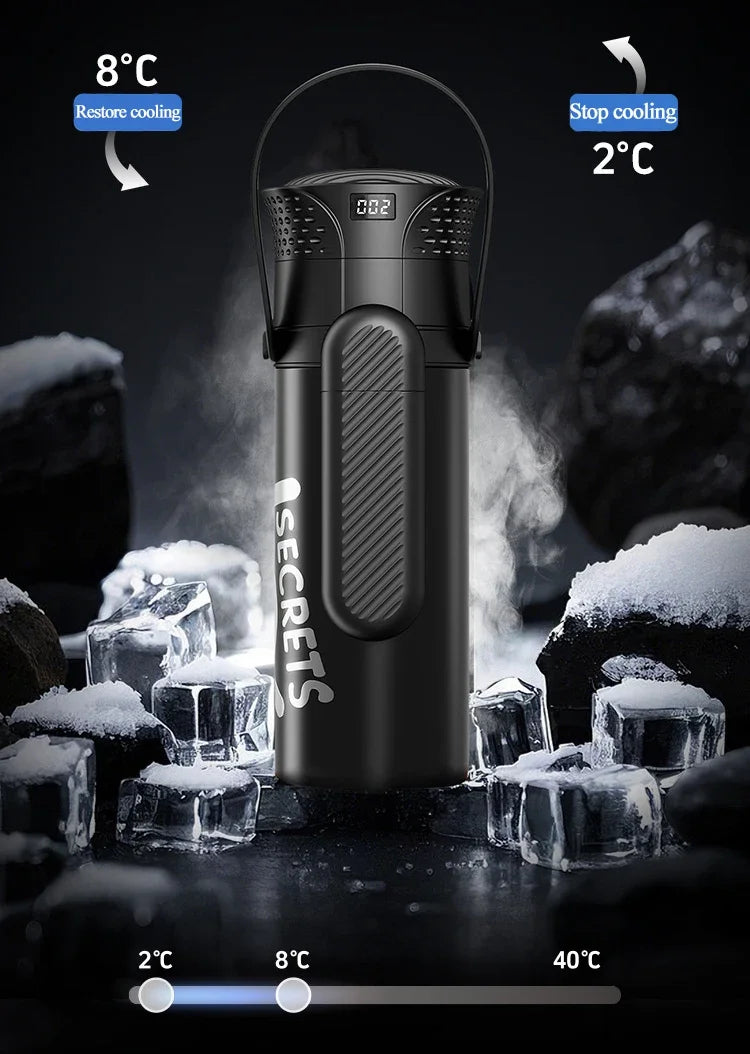 Portable Mini Insulin Auxin Growth Hormone Refrigerated Cup Traditional Chinese Medicine Drug Interferon Refrigerated Box Cooler