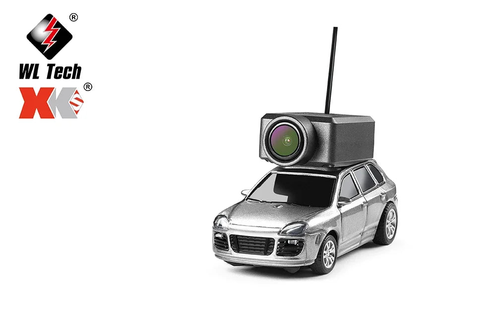WLtoys 6401 Mini RC Cars 1:64 with 720P FPV Camera, Wifi APP Control, 2025 New RC Racing Car Toy, Kids Gifts for Boys Girls
