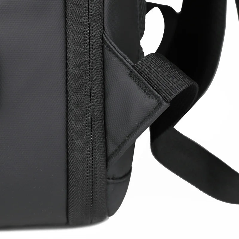 Rilibegan Men Travel Backpack Expand Oxford Big Capacity USB Charge Business Male Backpacks Computer Men Backpacks