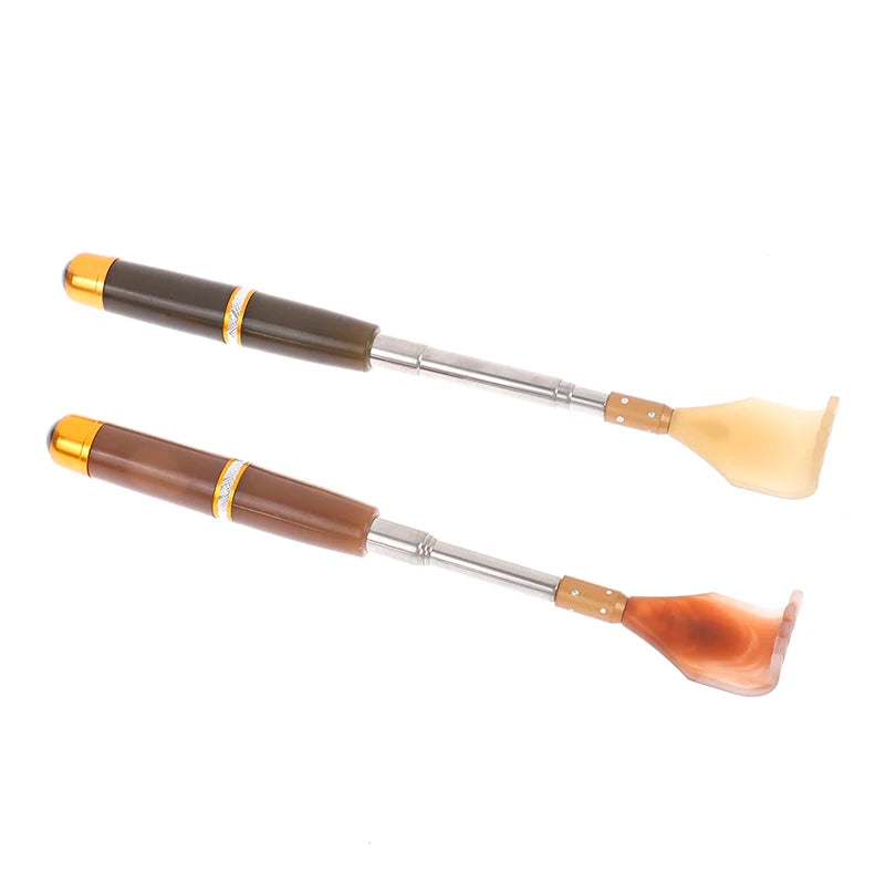 1 Pc Extendable Magnetic Ball Hackle Back Scratcher With Magnet Telescopic Scratching Backscratcher Massager Back Scraper
