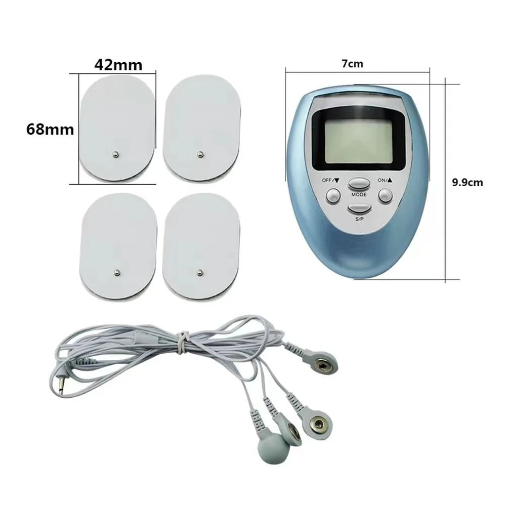 8 Modes EMS Acupuncture Electrical Therapy Electrical Physiotherapy Device Muscle Stimulatorfor Muscle Relaxation Pain Relief